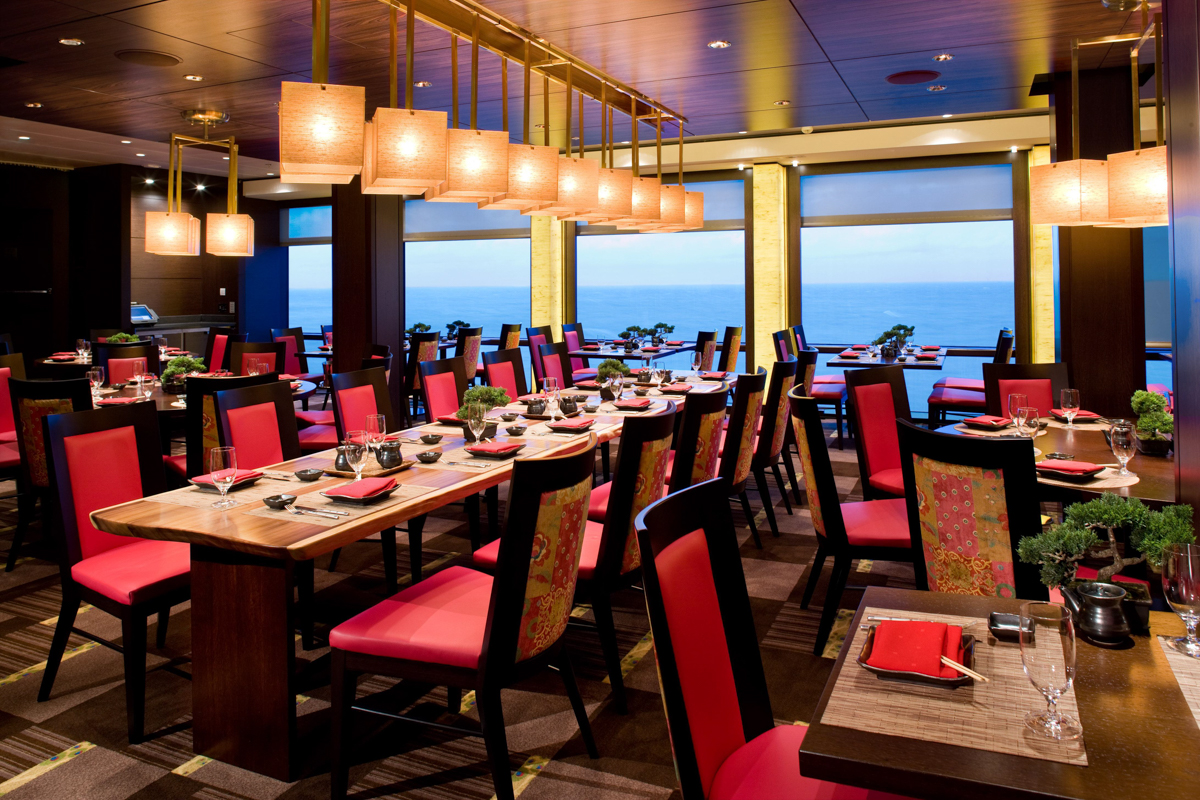MyCruise Celebrity-Cruises Solstice Offentlige-arealer Restauranter2